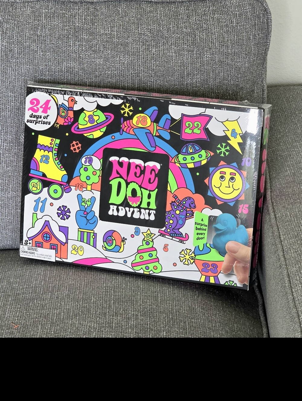 🔥 RARE & HARD TO FIND! 🔥 NeeDoh Squishmas Advent Christmas Calendar 🎄🤶